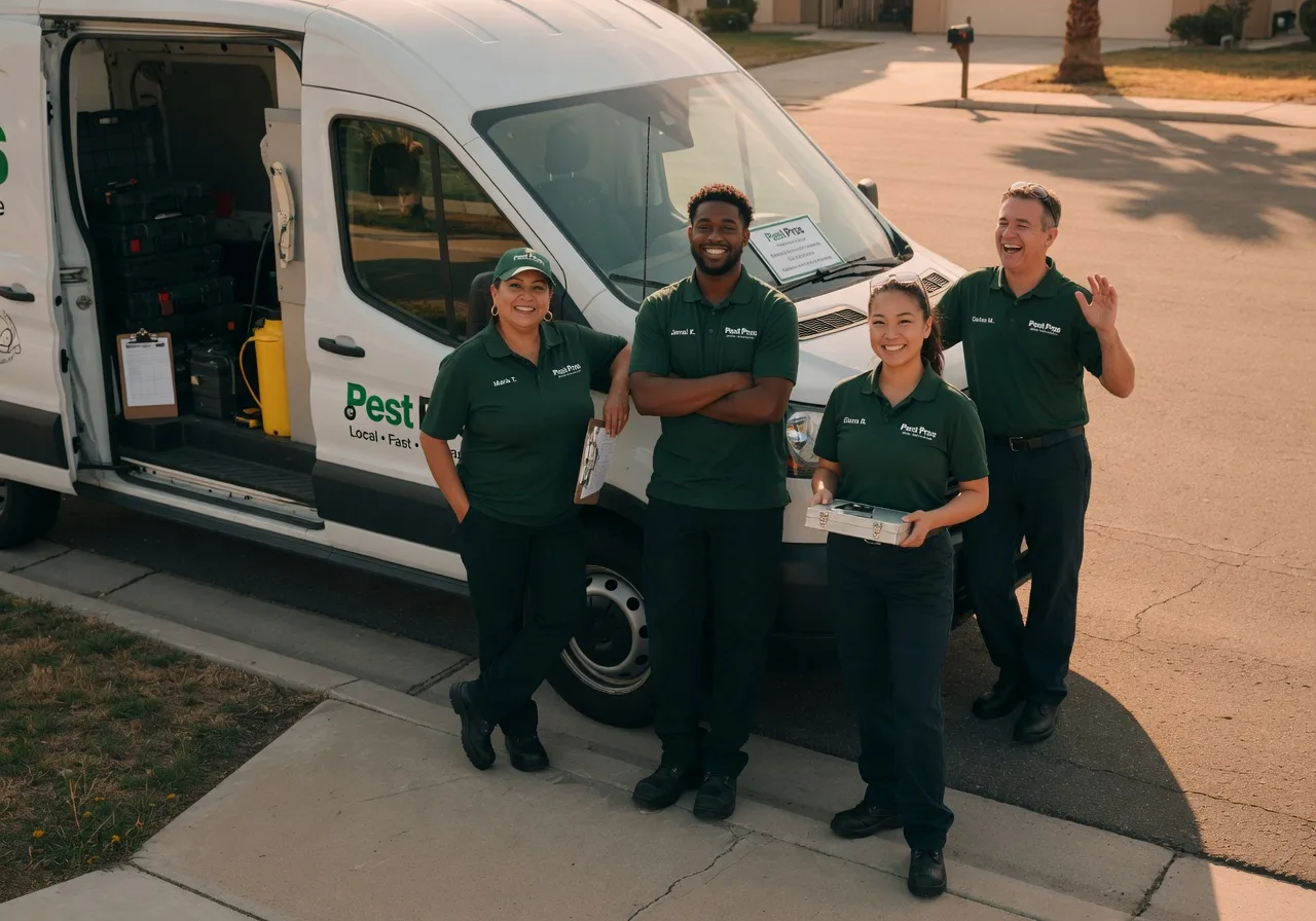 Pest Control company in Sweet Water, AL